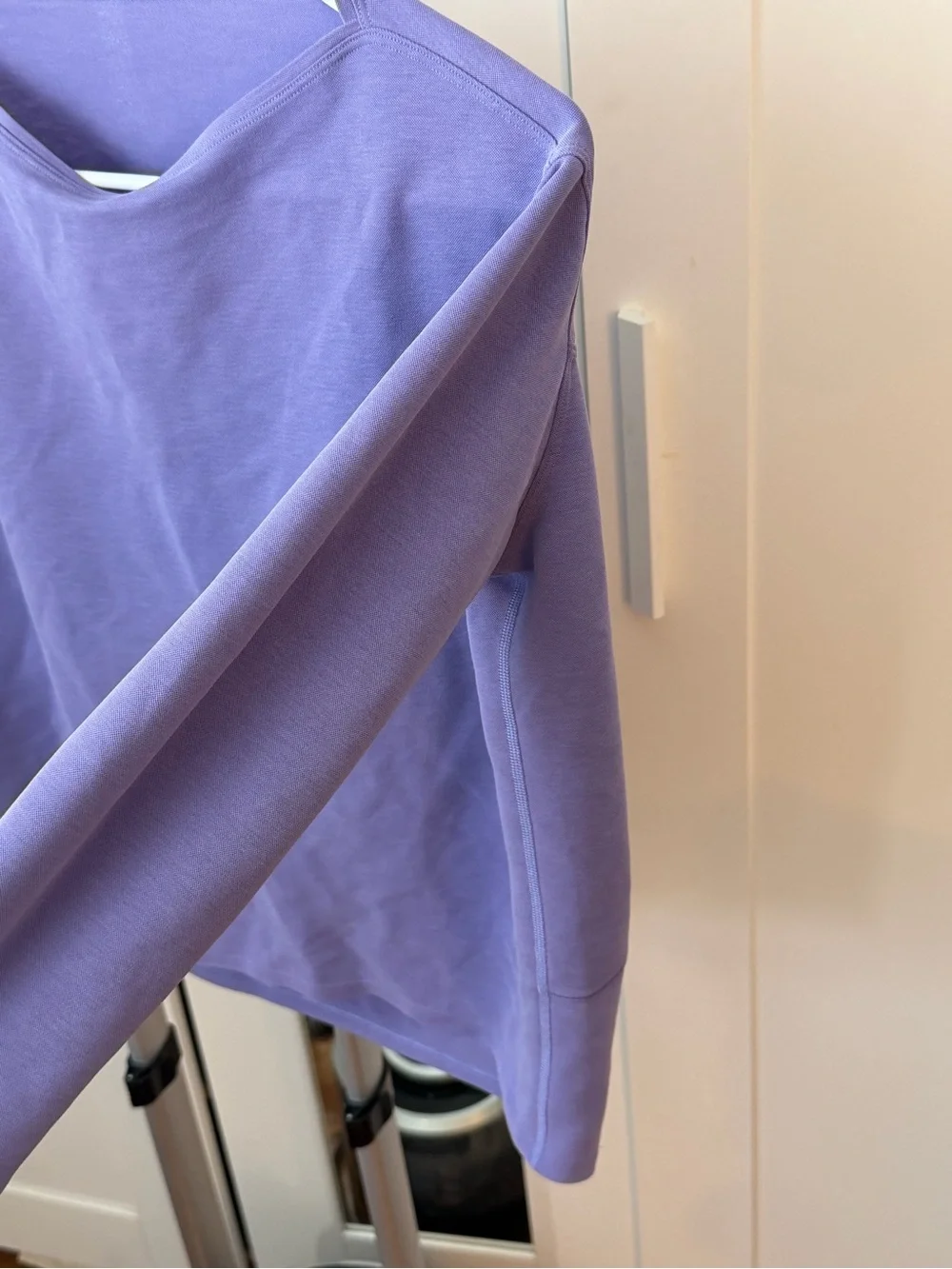 lululemon athletica Lavender Long-Sleeve Sweatshirt